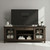 Logan - 82" TV Console Multi - Dark Brown