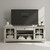 Logan - 82" TV Console Multi - White