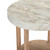 Danby - Chairside Table - White