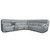Chase - 6 Piece Sectional - Gray