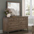 Hickory Grove - Dresser & Mirror - Brown