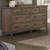 Hickory Grove - 8 Drawer Dresser - Brown