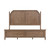 Hickory Grove - 3 Piece Bedroom Set (King California Panel Bed, Dresser & Mirror) - Brown