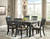 Tyler Black / Gray Rectangular Dining Room Table