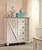Willowton Whitewash Dressing Chest
