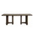 Cityscape - Rectangle Dining Table Top & Base - Dark Brown