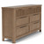 Jaxon - 7-Drawer Dresser - Casual Mink