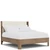 Jaxon - Queen Upholstered Headboard - Casual Mink