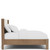 Jaxon - Queen / King Bed Rails - Casual Mink