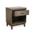 Vogue - 1-Drawer Nightstand - Gray Wash