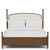Calhoun - Queen Upholstered Footboard - Whiskey Oak