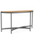 Durango - Sofa Table - Canyon Stone / Wrought Iron