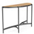 Durango - Sofa Table - Canyon Stone / Wrought Iron