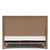 Cascade - California King / King Panel Headboard With Light - Casual Mink