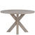 Bennett - Round Dining Table - Frosted Gray