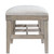Bennett - Upholstered Dining Bench - Frosted Gray