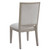 Bennett - Upholstered Side Chair (Set of 2) - Frosted Gray