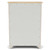 Glenndale - Five Drawer Chest - Aged White / Wheat