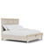 Glenndale - Queen Footboard - Aged White / Wheat