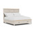Glenndale - King Headboard - Aged White