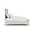 Glenndale - King Headboard - Aged White