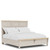 Glenndale - King Footboard - Aged White / Wheat