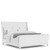 Hepburn - Queen Upholstered Headboard - White