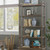 Hickory Grove - Open Bookcase Top - Heirloom Brown