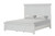 Jamestown - 5/0 Queen Bed With Storage - White