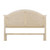 Summer House - Queen Panel Headboard - Sand Dune