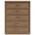 Cascade - 5 Drawer Chest - Casual Mink