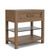 Cascade - 1 Drawer Nightstand - Casual Mink
