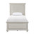 Silver Sands - 3/3 Twin Panel Bed - Gray