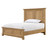 Sunstone - 4/6 Full Panel Bed - Natural