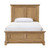 Sunstone - 4/6 Full Panel Bed - Natural