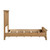 Sunstone - 4/6 Full Panel Bed - Natural