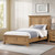 Sunstone - 4/6 Full Panel Bed - Natural