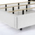 Europa - 5/0 Queen Bed With 2 Nightstands & Panels - White
