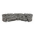 Morello - 3 Piece Manual Sofa/Loveseat/Wedge - Gray
