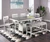 Richland - Counter Table With 4 Chairs And 1 Bench - White