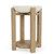 Sanibel - Chairside Table - Pale Oak
