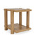 Taos - End Table - Toasted Hemlock