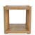 Taos - End Table - Toasted Hemlock