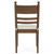 Calhoun - Laderback Side Chair (Set of 2) - Whiskey Oak