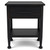 Calhoun - 1-Drawer Nightstand - Ebony Whiskey Oak