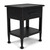 Calhoun - 1-Drawer Nightstand - Ebony Whiskey Oak
