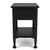 Calhoun - 1-Drawer Nightstand - Ebony Whiskey Oak