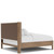 Jaxon - Queen Upholstered Bed - Casual Mink