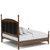 Calhoun - King Upholstered Bed - Whiskey Oak