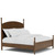 Calhoun - King Panel Bed - Whiskey Oak